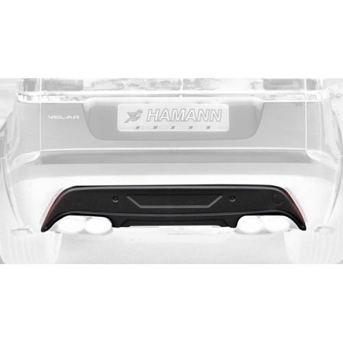 Οπίσθιο σπόιλερ Hamann για Range Rover Velar (L560) Οπίσθιο σπόιλερ Hamann για Range Rover Velar (L560)